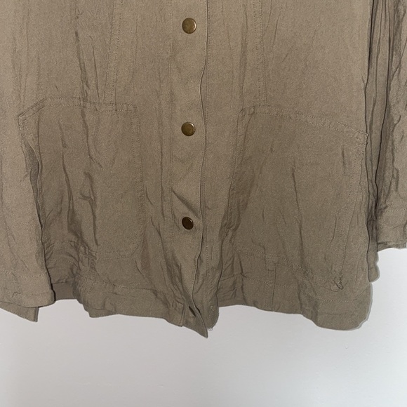 All For Color Poncho Jacket - Picture 5 of 8